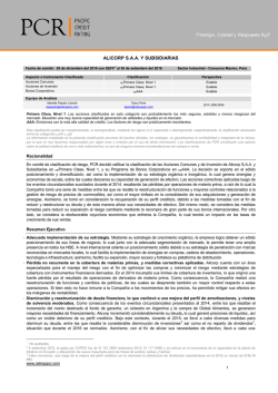 Significado de la Clasificaci&oacute;n