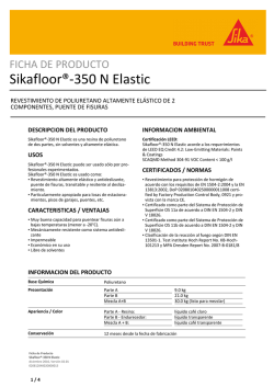 Sikafloor&reg;-350 N Elastic