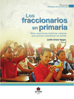 Page 2 4 Page 3 1 COLECCI&Oacute;N Did&aacute;cticas de las ciencias Judith