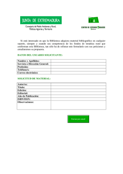 Formulario adquisiciones