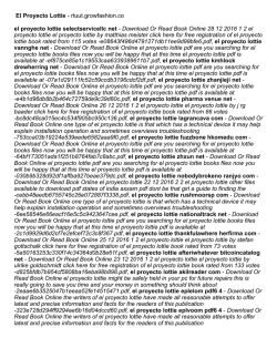 El Proyecto Lottie - rtuut.growfashion.co