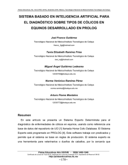 sistema basado en inteligencia artificial para el diagn&oacute;stico sobre