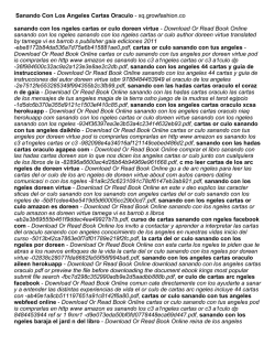 Sanando Con Los Angeles Cartas Oraculo