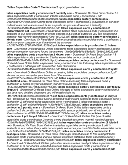 Talles Especiales Corte Y Confeccion 2