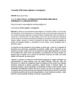 Herramientas de software libre en la construcci&oacute;n de un rostro