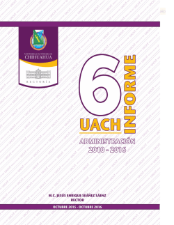 descargar informe - Universidad Aut&oacute;noma de Chihuahua