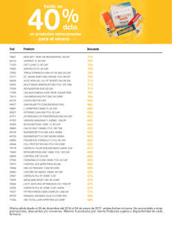 para el verano hasta un