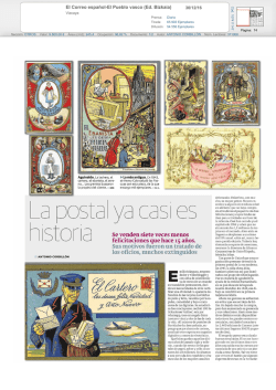 El Correo espa&ntilde;ol-El Pueblo vasco (Ed. Bizkaia)