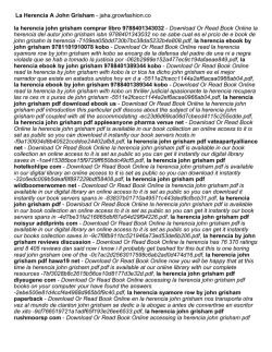 La Herencia A John Grisham