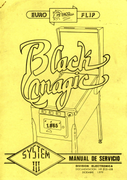 Black Magic - TecnoPinball