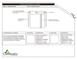 Delantal Chef Tipo Mico