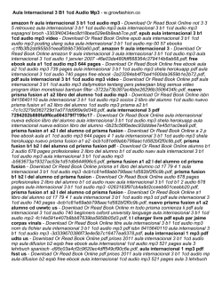 Aula Internacional 3 B1 1cd Audio Mp3