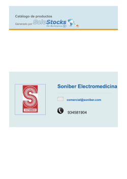 Soniber Electromedicina