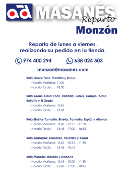 Monz&oacute;n - AD MASAN&Eacute;S
