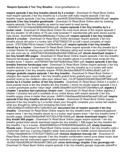 Respire Episode 2 Ten Tiny Breaths