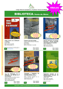 Venta de libros