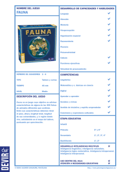 Page 1 DESARROLLO INTELIGENCIAS M&Uacute;LTIPLES S&Iacute; Inteligencia