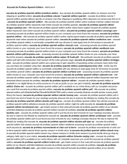 Escuela De Profetas Spanish Edition