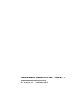 Estados Financieros 2016