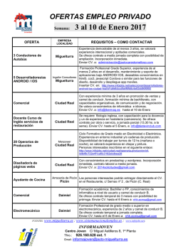 4-1-17 Emp. Privado Informajoven
