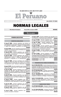 el cuadernillo - Peruana