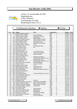General - Atletismo Asturiano