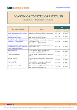 convenios colectivos estatales
