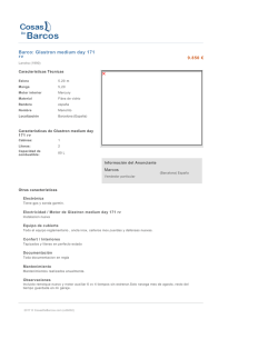 Barco: Glastron medium day 171 rv