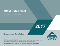 Resumen de Beneficios