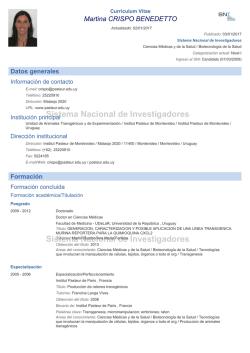 Martina CRISPO BENEDETTO