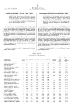 RESOLUCI&Oacute;N de 16 de diciembre de 2016, del Tribunal del