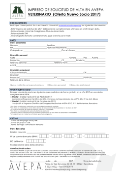 (Oferta Nuevo Socio 2017).