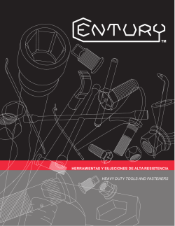 Cat&aacute;logo - Dados Tools