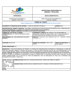 Obra Terminada De La Licencia De Construcci&oacute;n