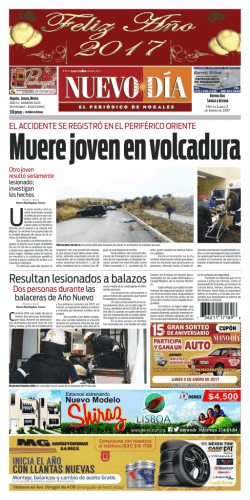 01 - Nuevo D&iacute;a