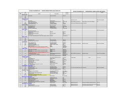 Calendario COTECC 2017