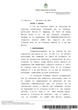 Poder Judicial de la Naci&oacute;n