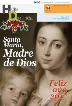 Hoja Dominical - Di&oacute;cesis de Albacete