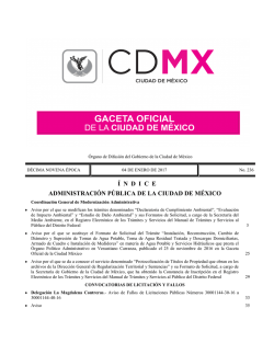 delegacion venustiano carranza - Portal Consejer&iacute;a Jur&iacute;dica y de