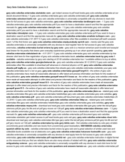 Gary Soto Cebollas Enterradas