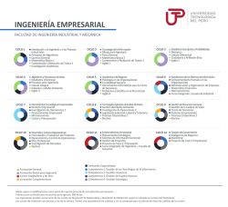 Ing. Empresarial - Universidad Tecnol&oacute;gica del Per&uacute;