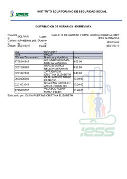 instituto ecuatoriano de seguridad social