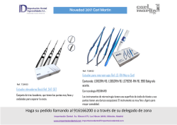 Haga su pedido llamando al 916166200 o a trav&eacute;s de su delegado