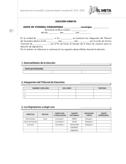 81ELECCION DIRECTA JVC