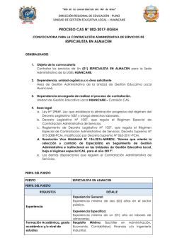 Descargar TDR - UGEL Huancan&eacute;