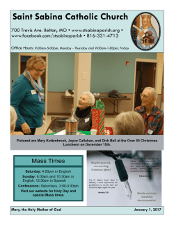 Saint Sabina Catholic Church