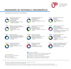 Ing. Sistemas - Universidad Tecnol&oacute;gica del Per&uacute;