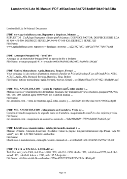 Lombardini Lda 96 Manual PDF f32f7d8fe561bda39b8fccefc4c8765b