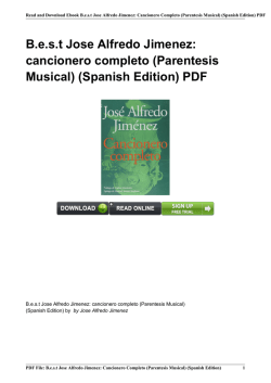 Best Jose Alfredo Jimenez: cancionero completo