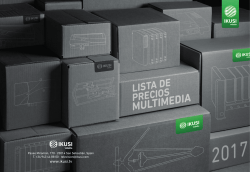 ca t&aacute;logo multimedia 2017